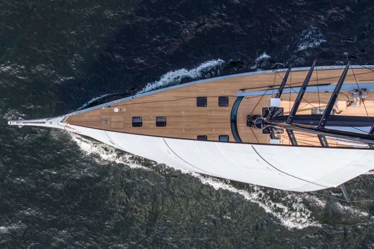 Charter Yacht FANCY - Nautor's Swan 108 - 4 Cabins - Palma - Mallorca - Ibiza - Balearics - Spain