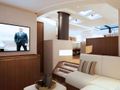 FANCY - Nautor's Swan 180,lounging area with TV