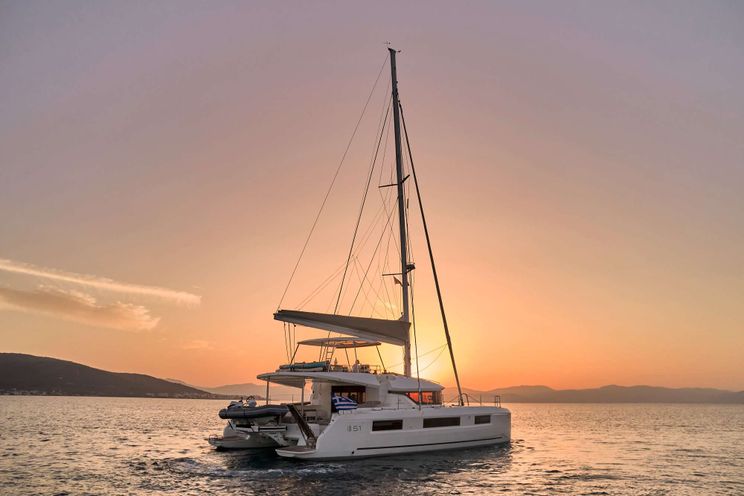 Charter Yacht EFKRATI - Lagoon 51 - 6 Cabins - Athens - Santorini