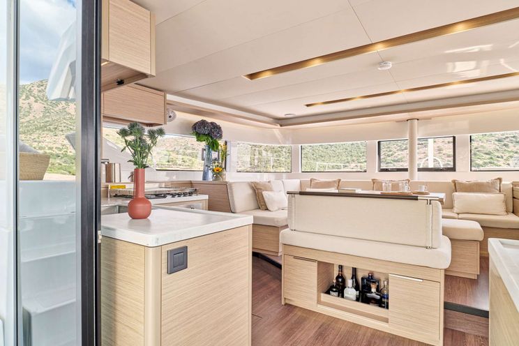 Charter Yacht EFKRATI - Lagoon 51 - 6 Cabins - Athens - Santorini