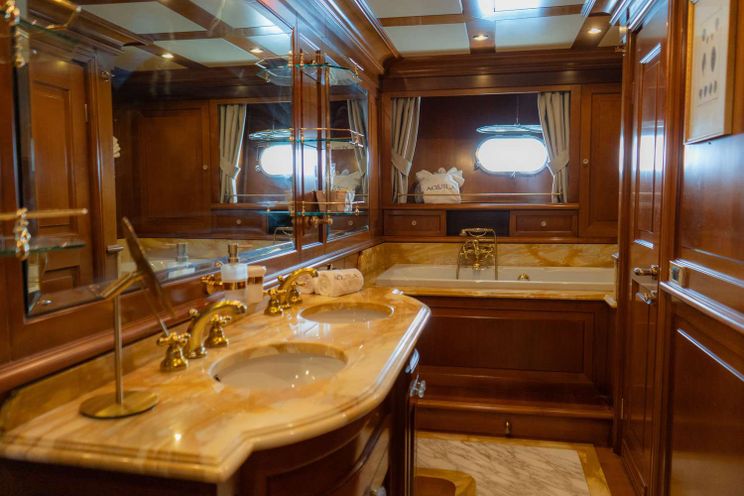 Charter Yacht AQUILA - Baglietto 37m - 5 Cabins - Piraeus - Athens - Mykonos - Paros - Cyclades - Aegean - Greece