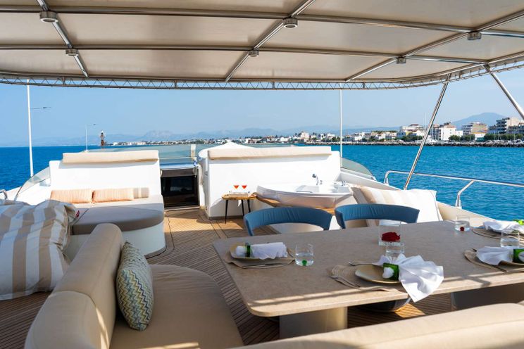 Charter Yacht AQUILA - Baglietto 37m - 5 Cabins - Piraeus - Athens - Mykonos - Paros - Cyclades - Aegean - Greece