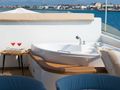 AQUILA Baglietto 37m - flybridge jacuzzi AQUILA Baglietto 37m - flybridge jacuzzi