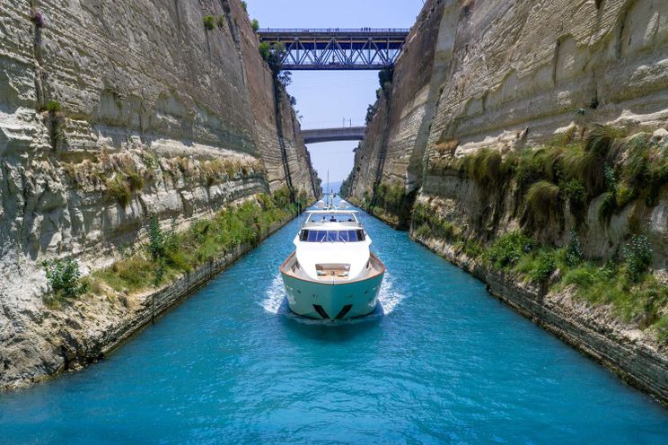 Charter Yacht AQUILA - Baglietto 37m - 5 Cabins - Piraeus - Athens - Mykonos - Paros - Cyclades - Aegean - Greece