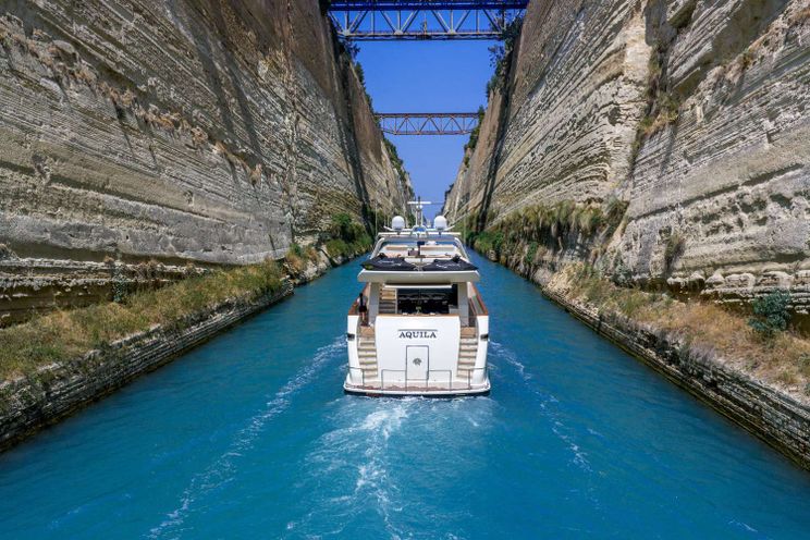 Charter Yacht AQUILA - Baglietto 37m - 5 Cabins - Piraeus - Athens - Mykonos - Paros - Cyclades - Aegean - Greece