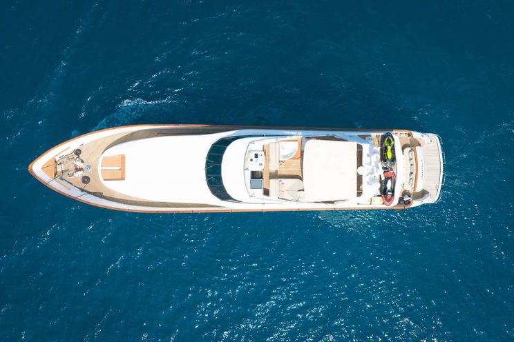 Charter Yacht AQUILA - Baglietto 37m - 5 Cabins - Piraeus - Athens - Mykonos - Paros - Cyclades - Aegean - Greece