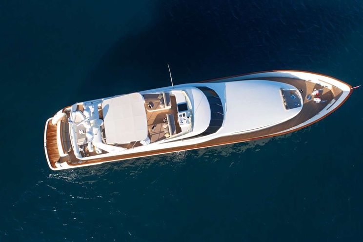 Charter Yacht AQUILA - Baglietto 37 m - 5 Cabins - Athens - Nafplion - Greece