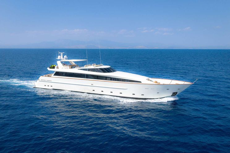 Charter Yacht AQUILA - Baglietto 37m - 5 Cabins - Piraeus - Athens - Mykonos - Paros - Cyclades - Aegean - Greece