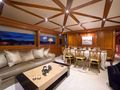 AQUILA - Baglietto 37 m,saloon and indoor dining