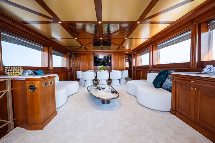 Charter Yacht AQUILA - Baglietto 37m - 5 Cabins - Piraeus - Athens - Mykonos - Paros - Cyclades - Aegean - Greece