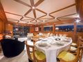 AQUILA - Baglietto 37 m,indoor dining