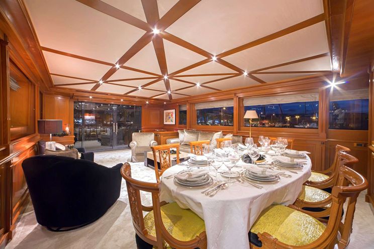 Charter Yacht AQUILA - Baglietto 37 m - 5 Cabins - Athens - Nafplion - Greece