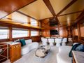AQUILA Baglietto 37m - saloon lounge and dining AQUILA Baglietto 37m - saloon lounge and dining