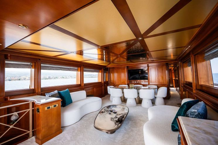 Charter Yacht AQUILA - Baglietto 37m - 5 Cabins - Piraeus - Athens - Mykonos - Paros - Cyclades - Aegean - Greece