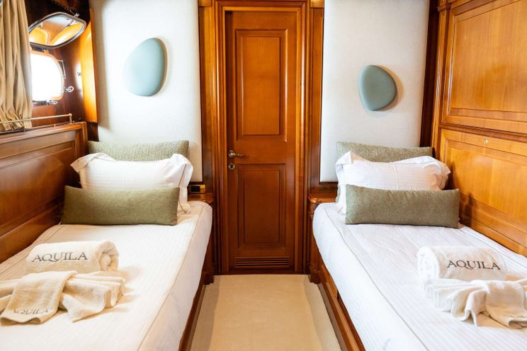 Charter Yacht AQUILA - Baglietto 37m - 5 Cabins - Piraeus - Athens - Mykonos - Paros - Cyclades - Aegean - Greece