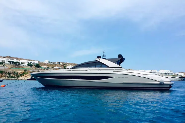 Charter Yacht W - Riva 20 m - Athens - Santorini - Greece