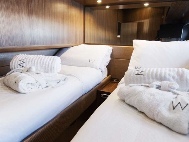 W - Riva 20 m,twin cabin W - Riva 20 m,twin cabin