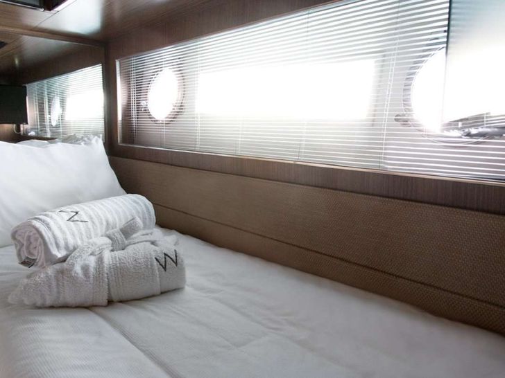 W - Riva 20 m,cabin bed W - Riva 20 m,cabin bed