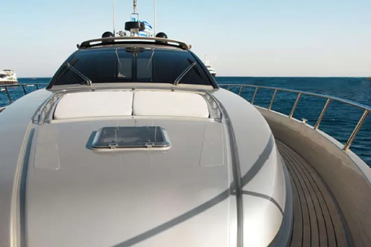 Charter Yacht W - Riva 20 m - Athens - Santorini - Greece