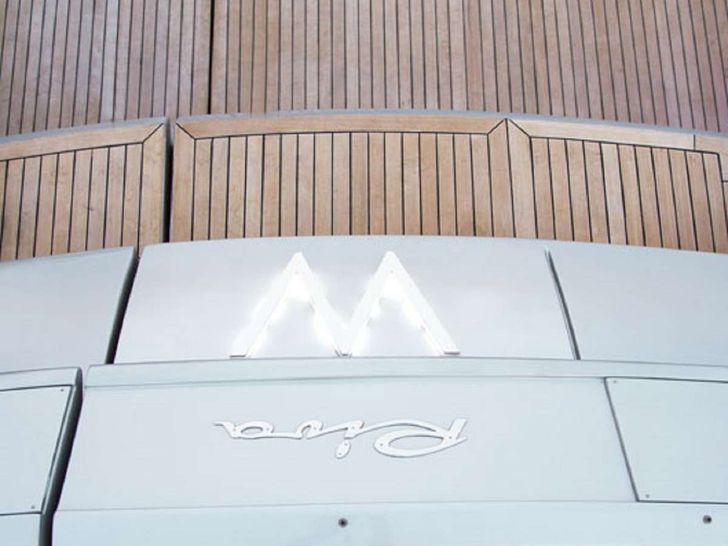 W - Riva 20 m,yacht signage W - Riva 20 m,yacht signage