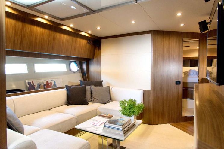 Charter Yacht W - Riva 20 m - Athens - Santorini - Greece