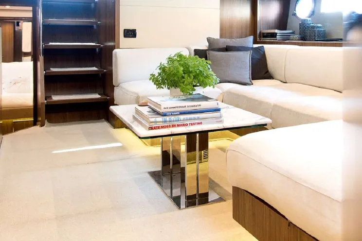 Charter Yacht W - Riva 20 m - Athens - Santorini - Greece