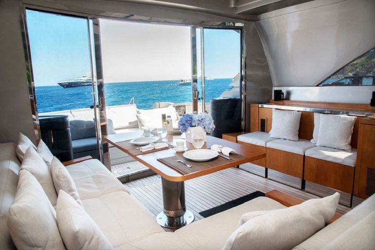 Charter Yacht W - Riva 20 m - Athens - Santorini - Greece