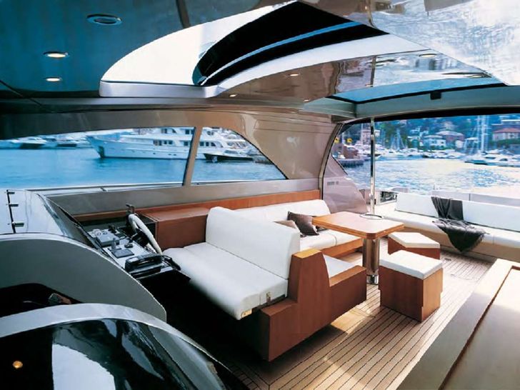 W - Riva 20 m,saloon and cockpit