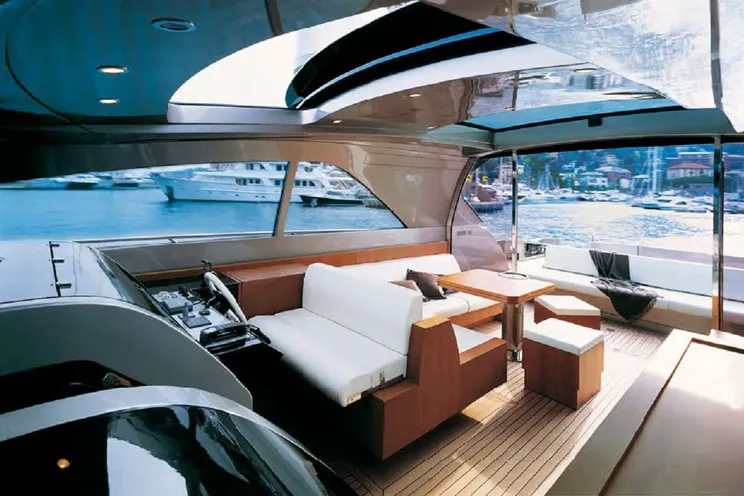 Charter Yacht W - Riva 20 m - Athens - Santorini - Greece