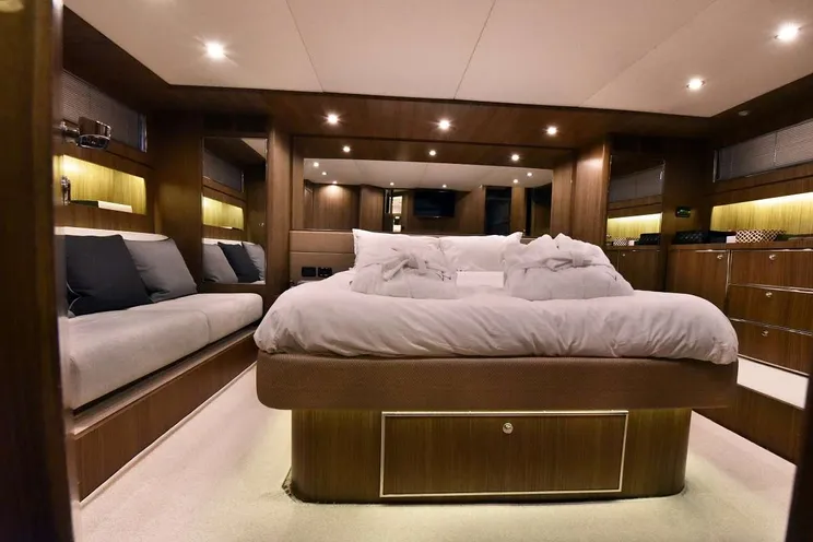 Charter Yacht W - Riva 20 m - Athens - Santorini - Greece
