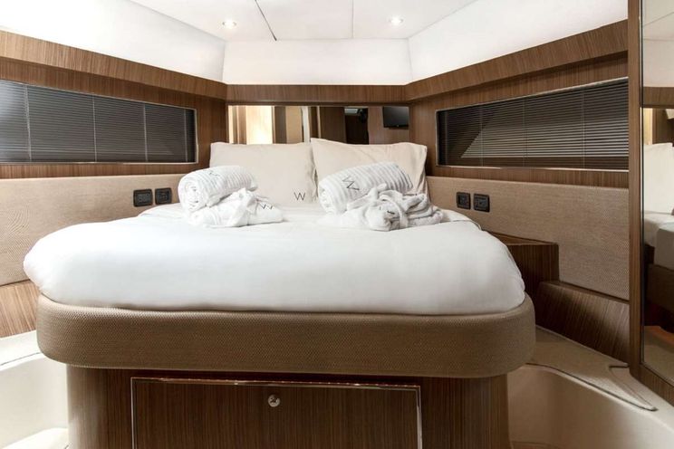 Charter Yacht W - Riva 20 m - Athens - Santorini - Greece
