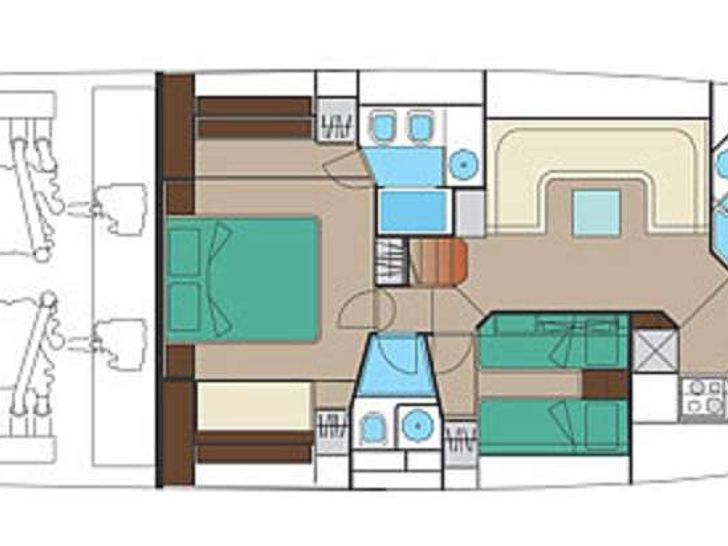 W - Riva 20 m,motor yacht layout W - Riva 20 m,motor yacht layout