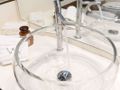 W - Riva 20 m,glass sink in the bathroom W - Riva 20 m,glass sink in the bathroom