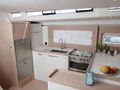 ON Y VA - Beneteau 56,galley