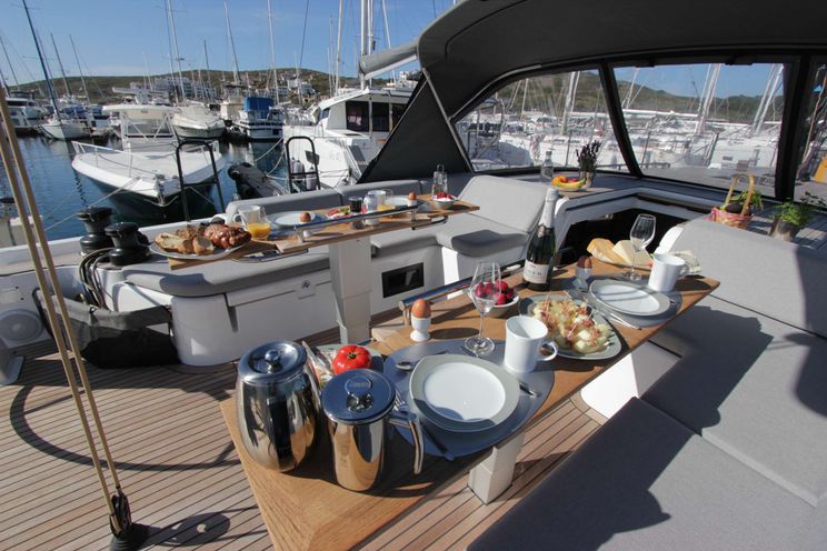 Charter Yacht ON Y VA - Beneteau 56 - 3 Cabins - Lavrion - Athens - Greece