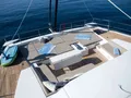 MIM OCEAN 2 Bali 5.4 - foredeck top shot MIM OCEAN 2 Bali 5.4 - foredeck top shot