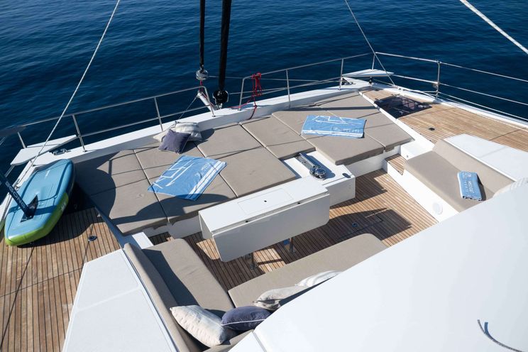 Charter Yacht MIM OCEAN 2 - Bali 5.4 - 5 Cabins - Mallorca - Ibiza - Spain - Balearics - Tortola - Marigot - Gustavia - Caribbean Virgin Islands - Leewards - Windwards