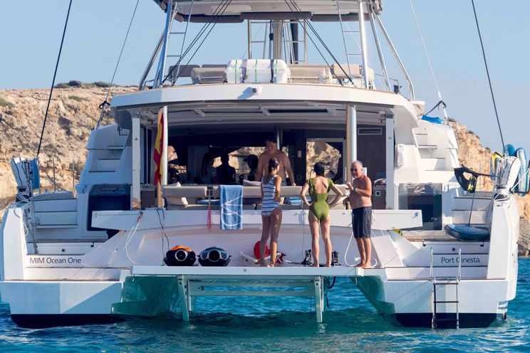 Charter Yacht MIM OCEAN 2 - Bali 5.4 - 5 Cabins - Mallorca - Ibiza - Spain - Balearics - Tortola - Marigot - Gustavia - Caribbean Virgin Islands - Leewards - Windwards