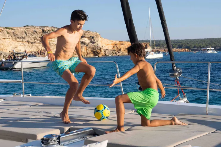 Charter Yacht MIM OCEAN 2 - Bali 5.4 - 5 Cabins - Mallorca - Ibiza - Balearics - Barcelona - Spain