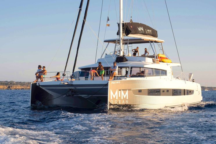 Charter Yacht MIM OCEAN 2 - Bali 5.4 - 5 Cabins - Mallorca - Ibiza - Spain - Balearics - Tortola - Marigot - Gustavia - Caribbean Virgin Islands - Leewards - Windwards