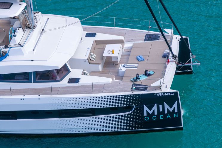 Charter Yacht MIM OCEAN 2 - Bali 5.4 - 5 Cabins - Mallorca - Ibiza - Balearics - Barcelona - Spain