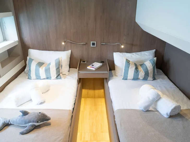 MIM OCEAN 2 Bali 5.4 - twin cabin MIM OCEAN 2 Bali 5.4 - twin cabin