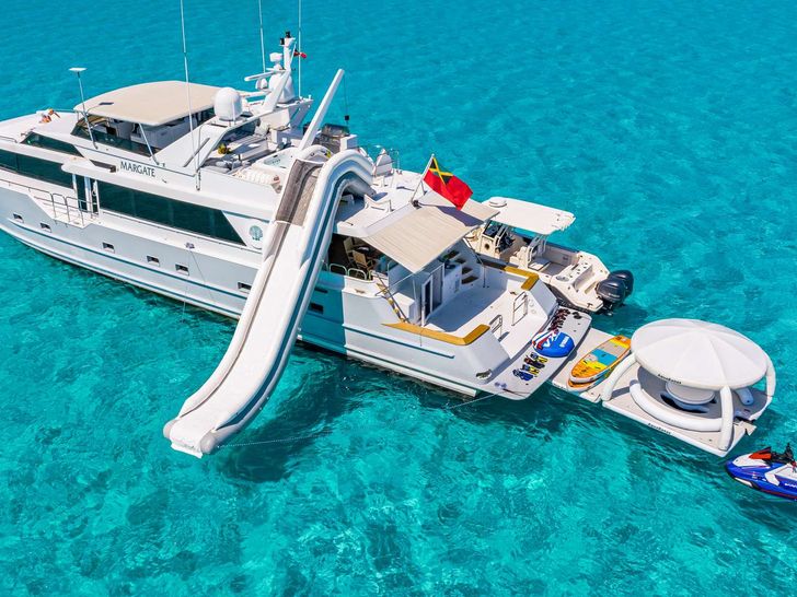 MARGATE - Broward 111 ft,main profile MARGATE - Broward 111 ft,main profile