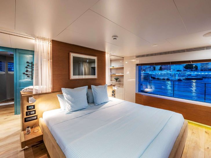 SO'MAR - Tansu 37 m,master cabin 1