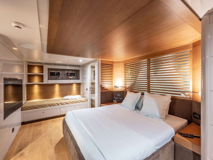 SO'MAR - Tansu 37 m,VIP cabin SO'MAR - Tansu 37 m,VIP cabin