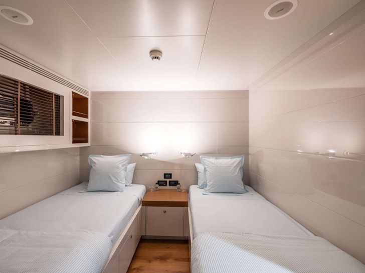 SO'MAR - Tansu 37 m,twin cabin