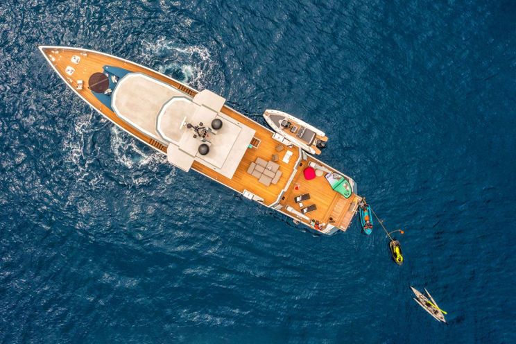 Charter Yacht SO`MAR - Tansu 37 m - 4 Cabins - Sardinia - Corsica - French Riviera