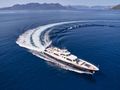ALAYA - Lurssen 33 m,main profile ALAYA - Lurssen 33 m,main profile