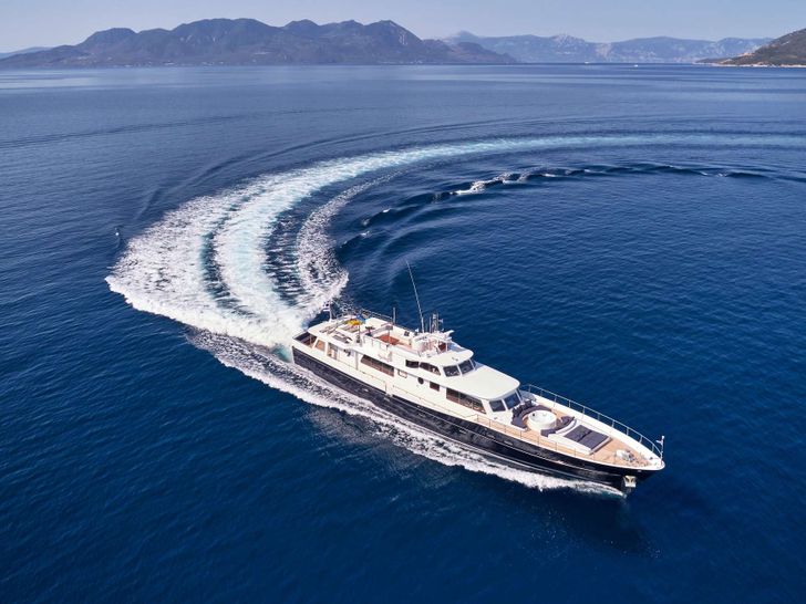 ALAYA - Lurssen 33 m,main profile ALAYA - Lurssen 33 m,main profile