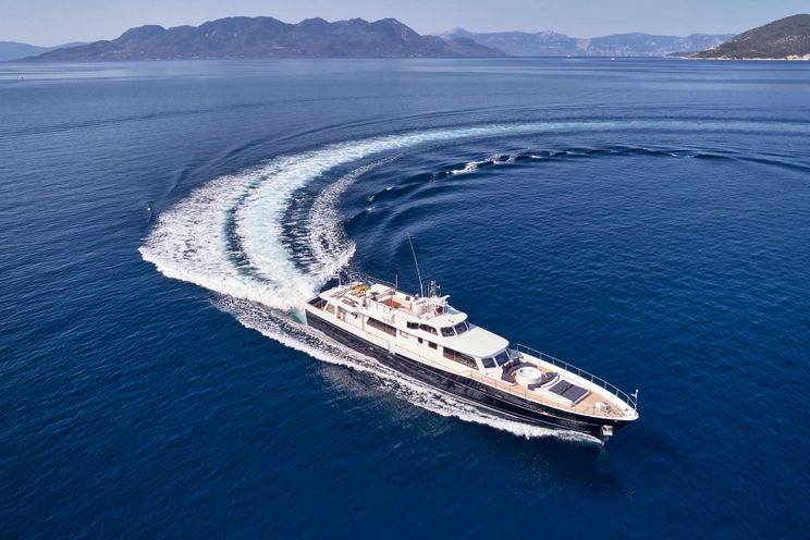 Charter Yacht ALAYA - Lurssen 33 m - 5 Cabins - Athens - Santorini - Greece
